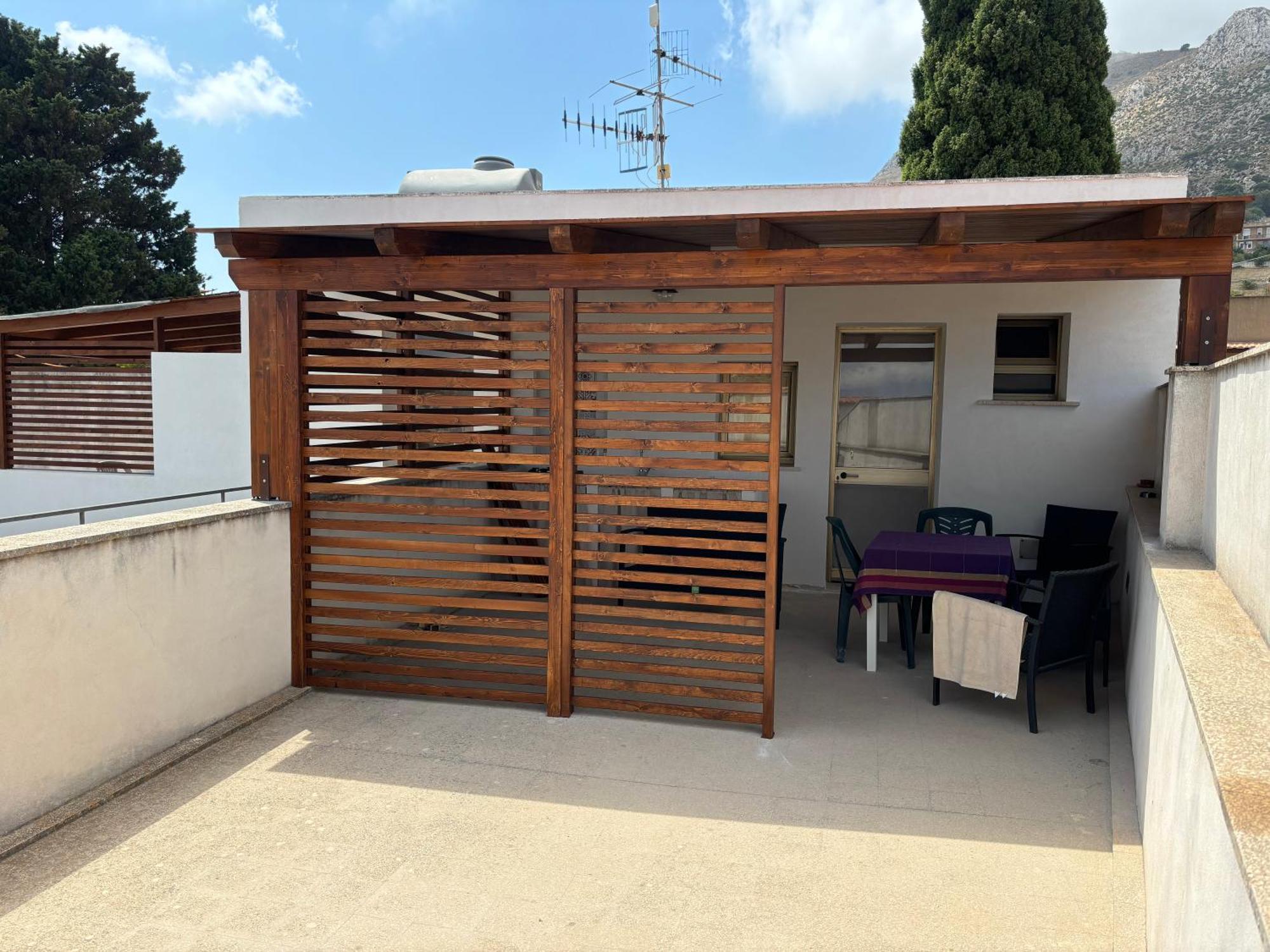 Camere Con Terrazzino Valderice Zewnętrze zdjęcie